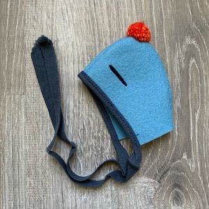 PDC Woolen Cap Blue Small